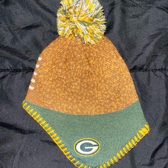 Green Bay Packers Infant Winter Hat - Picture 1 of 5